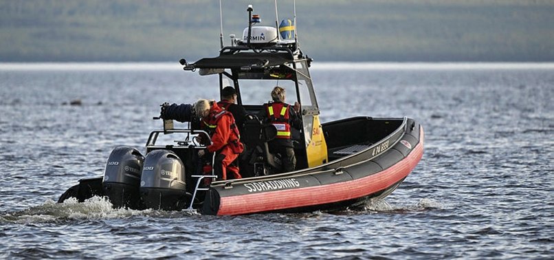 PLANE CRASHES IN LAKE IN SWEDEN, ONE DEAD AND ONE MISSING