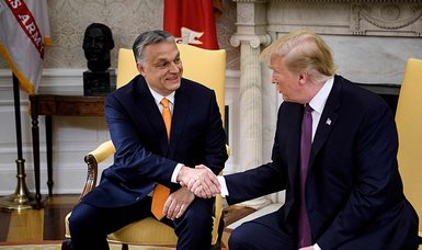 Biden criticizes Trump-Orban meeting