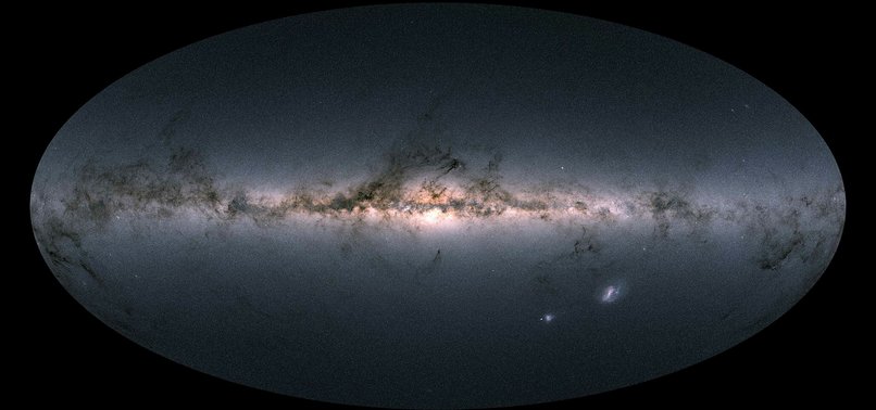 SCIENTISTS RELEASE MOST DETAILED STAR CHART OF THE MILKY WAY