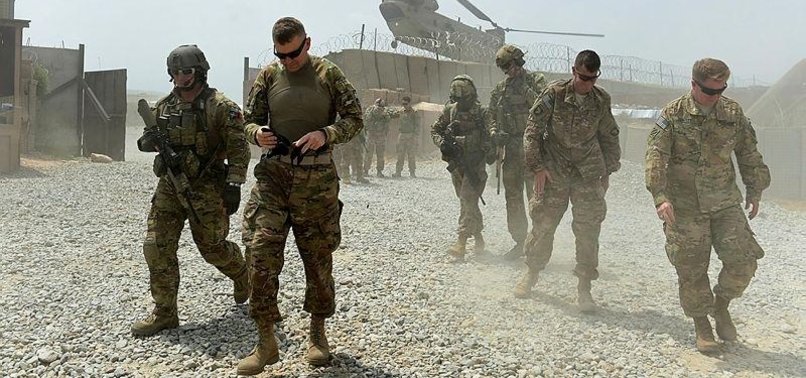 US AFGHANISTAN WITHDRAWAL UP TO 20% DONE, MILITARY SAYS
