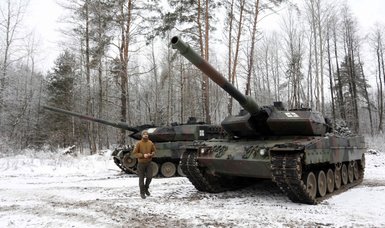 Lithuania repairs German Leopard 2 tanks damaged in Ukraine