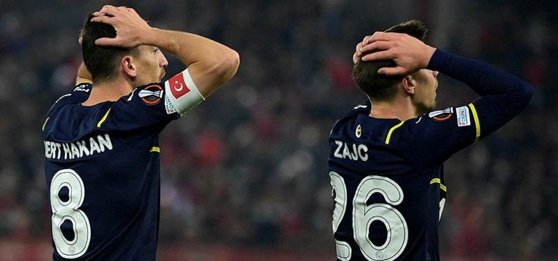 FENERBAHÇE KNOCKED OUT OF EUROPA LEAGUE AFTER 1-0 DEFEAT TO OLYMPIACOS