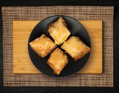 Şekersiz baklava tarifi