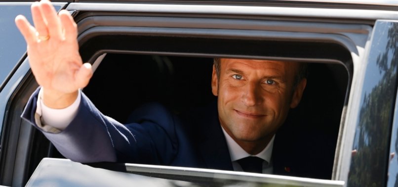 MACRON PARTY NECK AND NECK WITH LEFTISTS IN PARLIAMENTARY VOTE – BELGIAN PAPER
