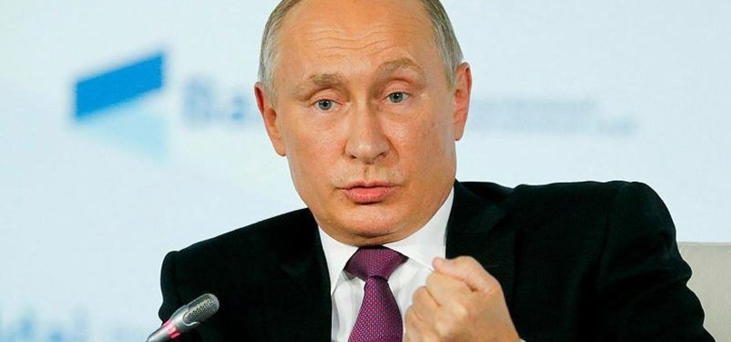 PUTIN SAYS RUSSIA WILL ADHERE TO ARMS TREATY