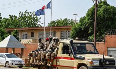 France insists its troops will stay in Niger