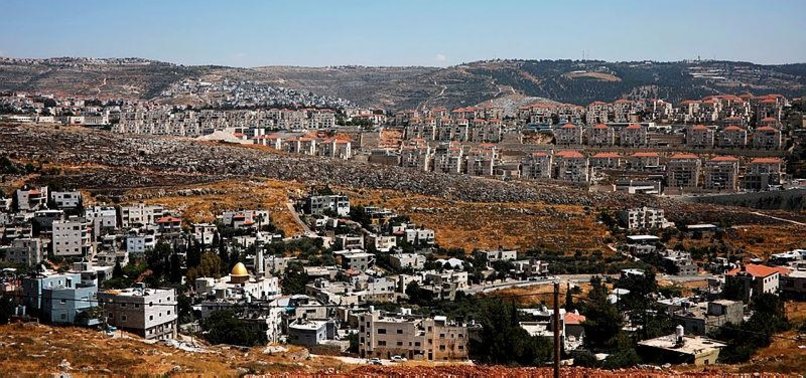 ISRAEL ANNOUNCES TENDER FOR CONSTRUCTION OF 1,355 HOMES IN OCCUPIED WEST BANK AND EAST JERUSALEM
