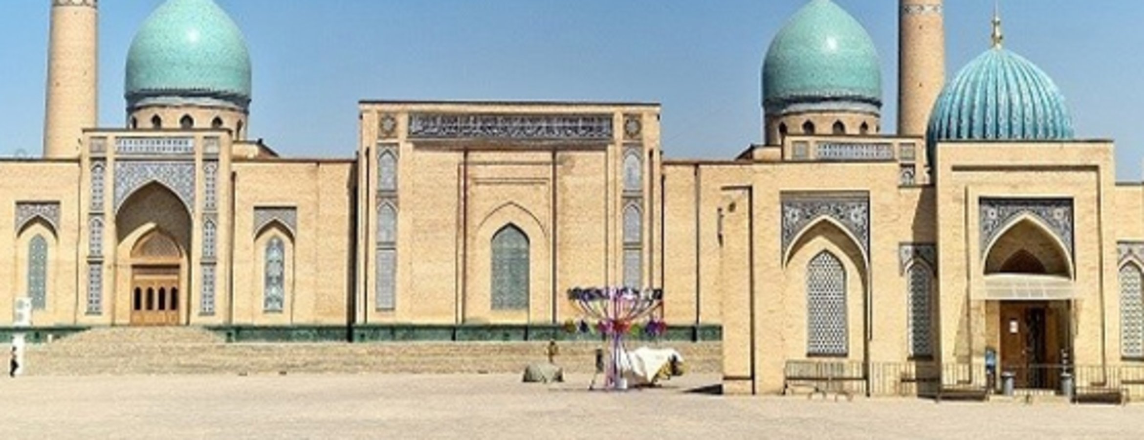 Özbekistan’daki Hazreti İmam Külliyesi Orta Çağ mimarisinin izlerini taşıyor
