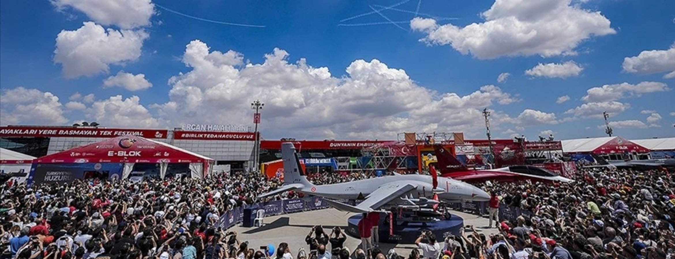 TEKNOFEST KKTC’yi 225 bin kişi ziyaret etti