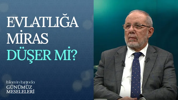 Evlatlığa Miras Düşer Mi?