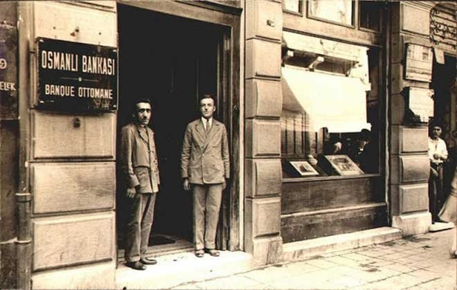 Osmanlı Bankası Beyoğlu Şubesi