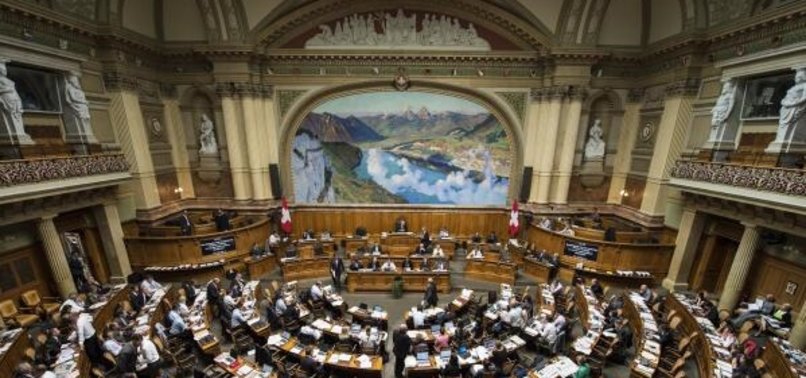 SWISS VOTE ON PENSIONS, RETIREMENT AGE