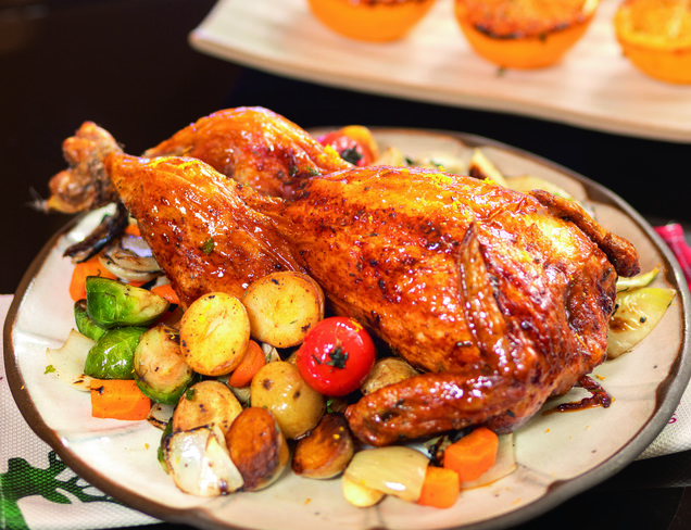 Portakallı ve Ballı Tavuk