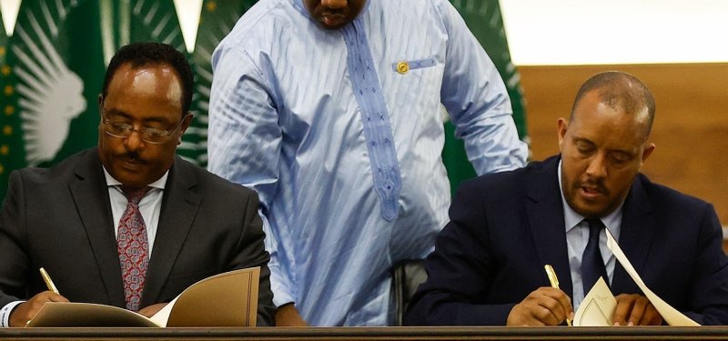 African Union announces ceasefire to stop Ethiopia's Tigray conflict
