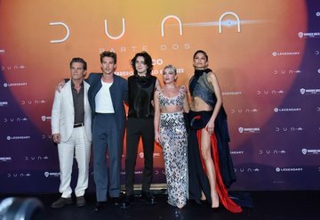 Dune: Part Two Mexico City Galası