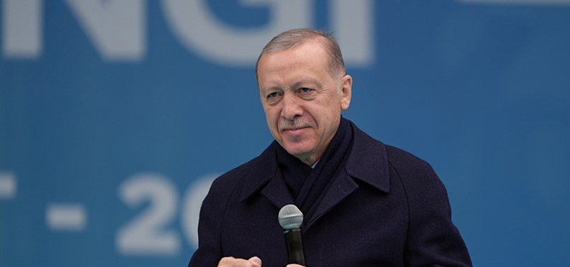 ERDOĞAN STRONGLY CONDEMNS TERROR ATTACK ON CONCERT HALL IN MOSCOW