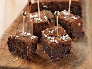 Beyaz Çikolatalı Brownie