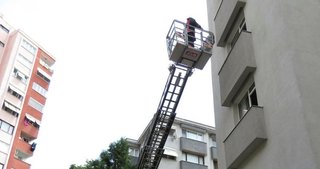 Kadıköy’de korkutan yangın!