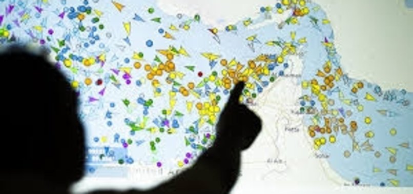 IRAN WARNS NOT EVEN STARTED IN HORMUZ