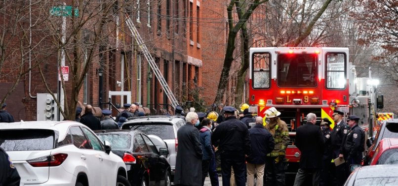 13 PEOPLE KILLED IN ROW HOUSE FIRE IN US CITY OF PHILADELPHIA