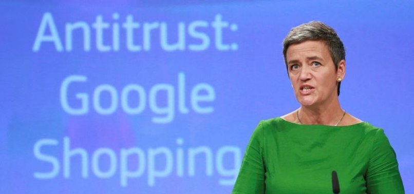 GOOGLE FINED RECORD $2.72B BY EU FOR BREACHING COMPETITION RULES