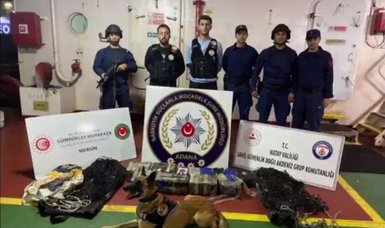 Turkish authorities seize 52 kg cocaine from Adana-anchored ship