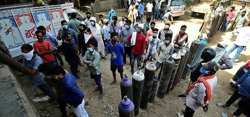 PAKISTAN OFFERS TO HELP VIRUS-RAVAGED INDIA