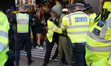 Looting activities targeting London's renowned Oxford Street encouraged via TikTok