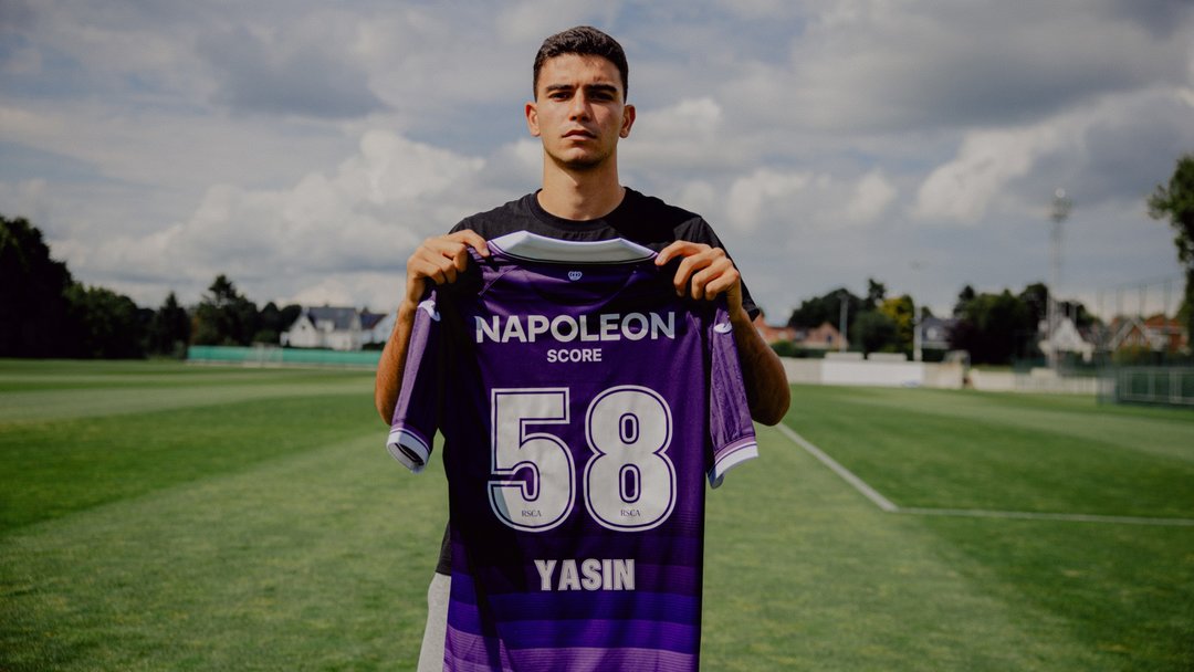 YASİN ÖZCAN ANDERLECHT’TE