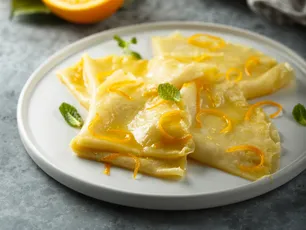 Crepes Suzette