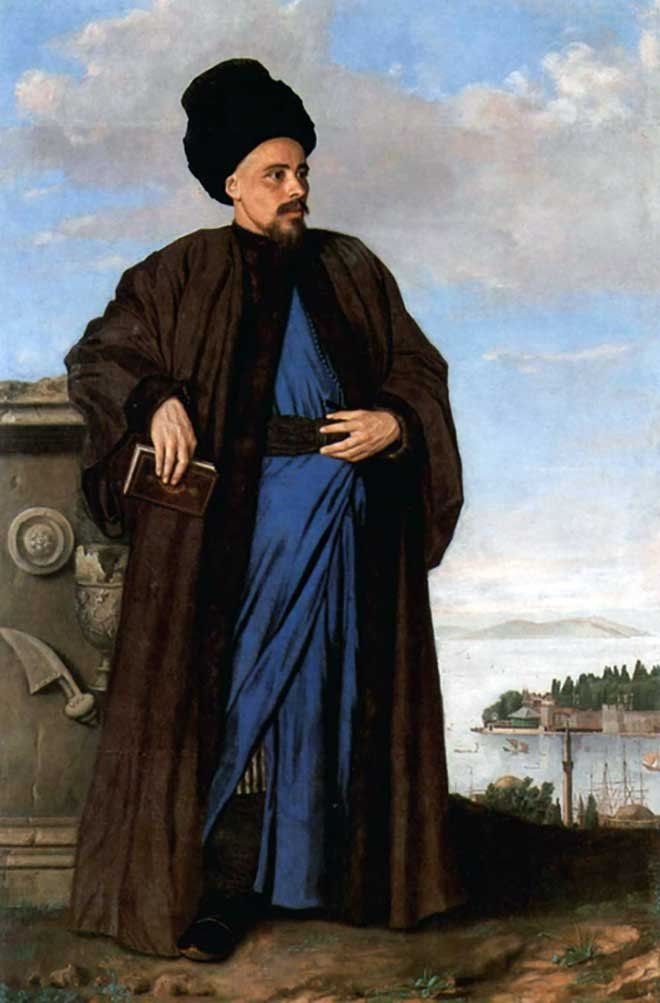 Türk Ressamı Jean-Étienne Liotard