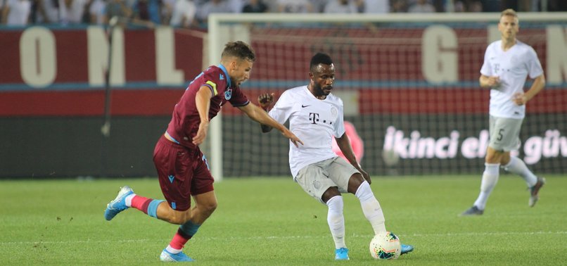 TRABZONSPOR BAGS EUROPA LEAGUE PLAYOFFS TICKET