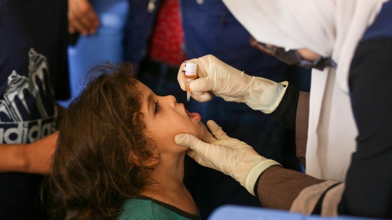Gaza launches Polio vaccination campaign for over 640,000 children