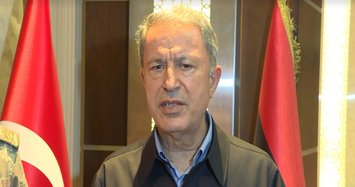 Turkey will always stand with Libyan people: Defense Minister Hulusi Akar