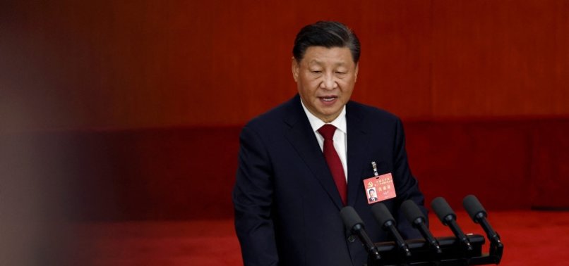 CHINESE PRESIDENT CALLS FOR REALIZATION OF INDEPENDENT STATE OF PALESTINE