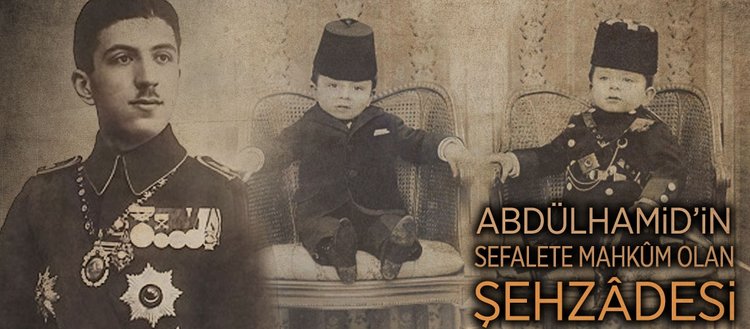 abdulhamid in sefalete mahkum olan