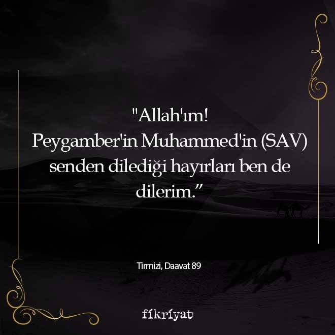 Tövbe istiğfar duası