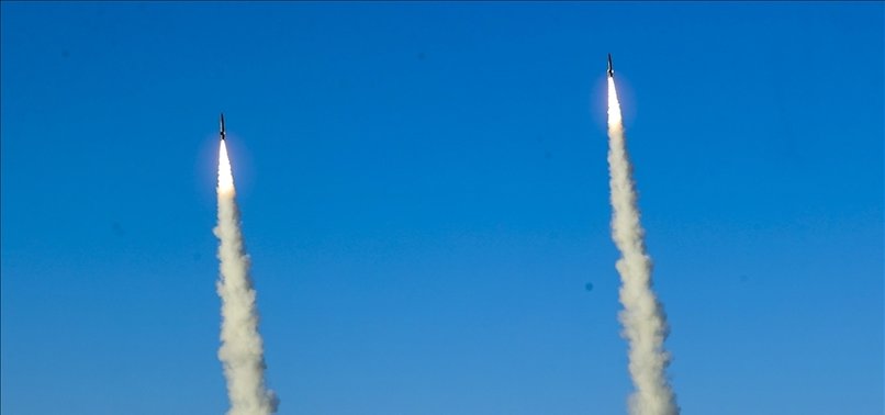 INTERCONTINENTAL BALLISTIC MISSILE DEPLOYED IN WESTERN RUSSIA