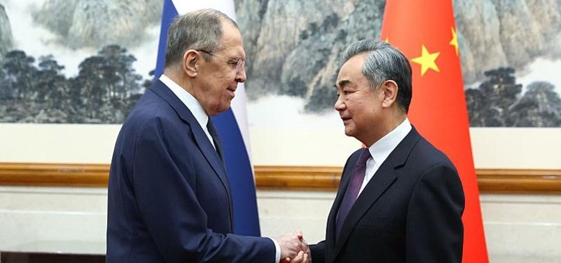 LAVROV: RUSSIA AND CHINA MUST MOUNT DUAL OPPOSITION TO WEST