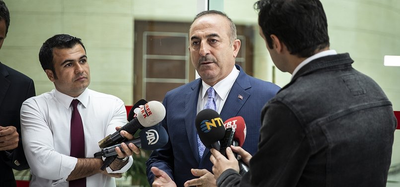 TURKEY WIIL SEND DELEGATION TO IRAQ’S ERBIL IF NEEDED, FM ÇAVUŞOĞLU SAYS