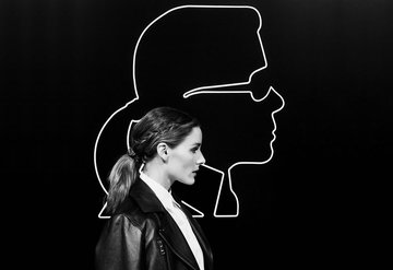 Olivia Palermo ve Karl Lagerfeld işbirliği
