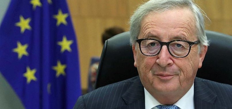 JUNCKER SAYS EU WONT REOPEN BREXIT DEAL, BRITAINS MAY KNOWS THAT