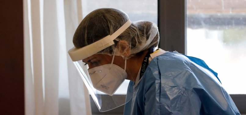 ISRAEL REPORTS AROUND 72,000 NEW CORONAVIRUS INFECTIONS IN ONE DAY
