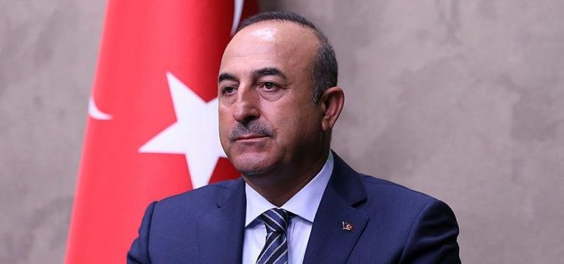 TURKISH FOREIGN MINISTER TALKS TO LEBANESE COUNTERPART