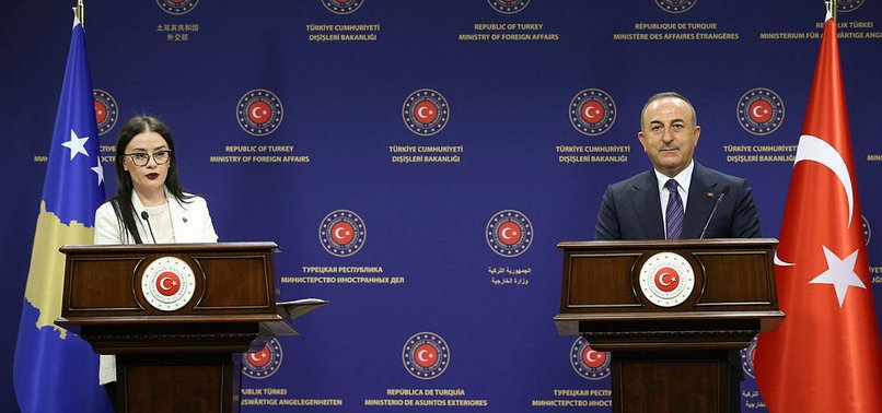ÇAVUŞOĞLU: TURKEY FULLY SUPPORTS SERBIA-KOSOVO DIALOGUE