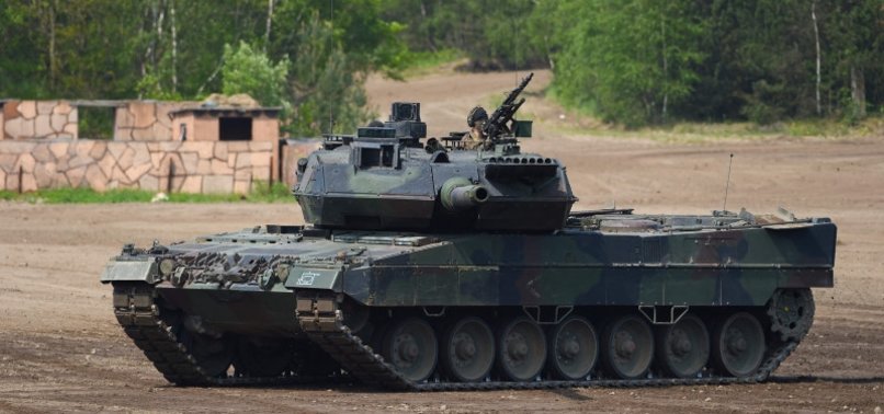 GERMANY APPROVES LEOPARD 1 DELIVERY TO UKRAINE