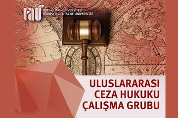 TAÜ, Uluslararası Ceza Hukuku Çalışma Grubu oluşturuyor