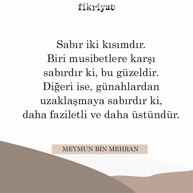 Sabırla ilgili 10 öğüt