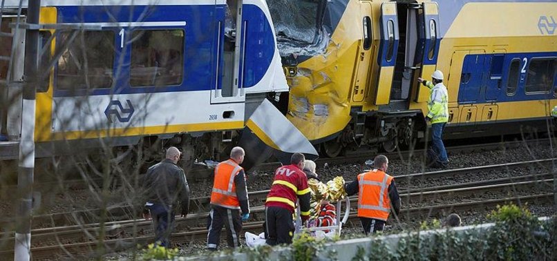 1 DEAD, 16 INJURED IN TRAIN CRASH NEAR BARCELONA