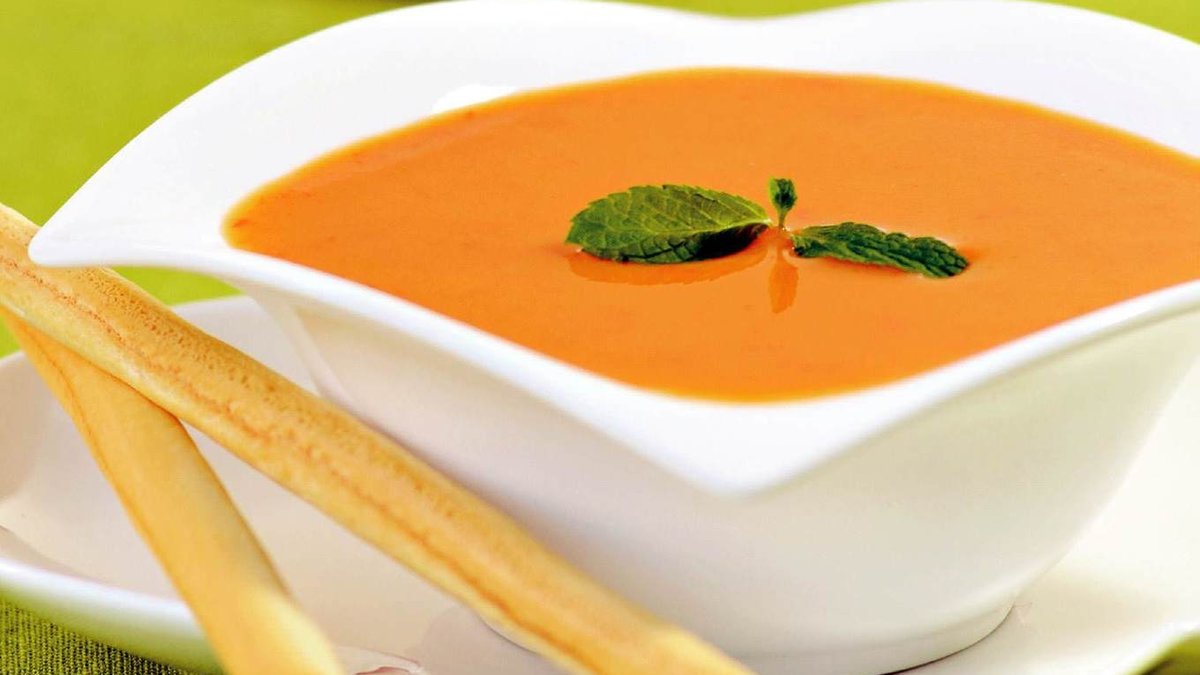 Kırmızı Biber Çorbası